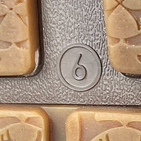 Floaters Mens Brown Casual Rubber Loafer Shoes Slip On Waterproof Low Top Size 9 - Picture 9 of 9